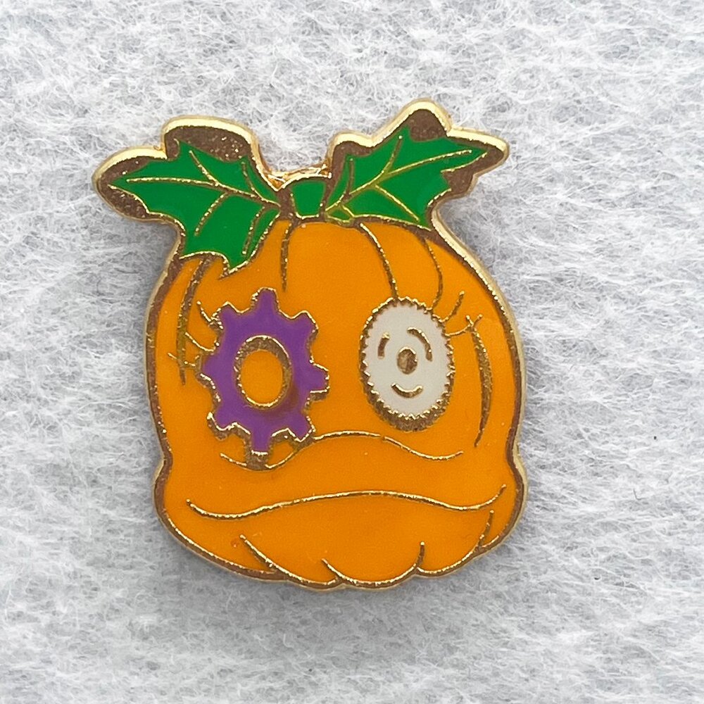 🔮 5/$25 Disney Halloween Time Pumpkin Jack-o'-lantern Daisy‎ Duck Pin